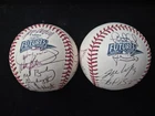 2002 MLB Futures Game Team Autographed Baseballs ADAM WAINWRIGHT PAUL MOLITOR +