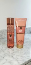 GIFT SET of 2 Bath Body Works SEEING ROUGE Fine Fragrance Mist And Body Cream