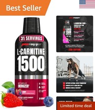 L-Carnitine Liquid 1500, Stimulant-Free Liquid Shots for Men  Women - Clean ...