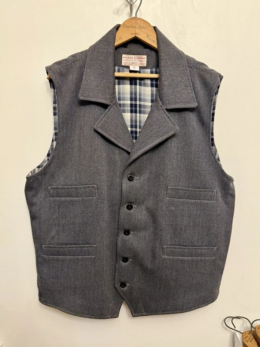 Filson Mackinaw Wool Vests for Men for Sale | Shop New & Used | eBay