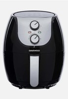 Daewoo 4L Single Pot Air Fryer 1400W Oil free Rapid Air Flow Timer Auto Shut Off