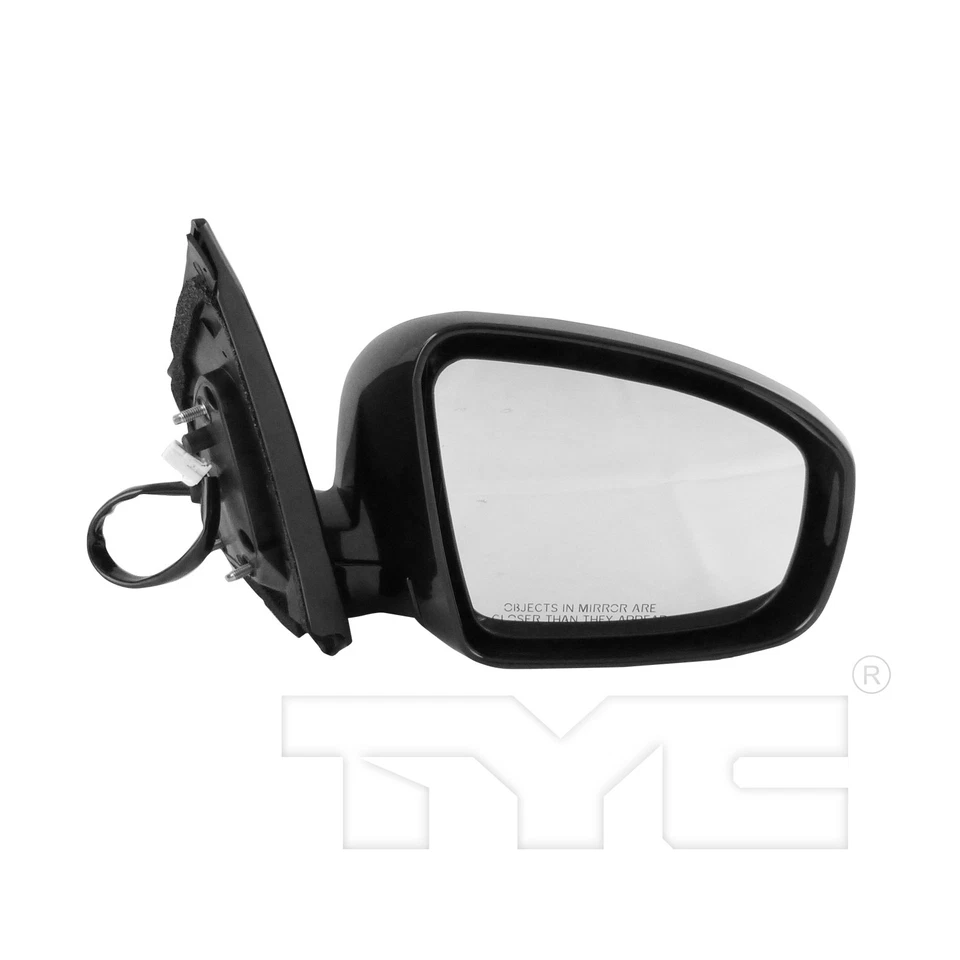 Espejo de puerta para 09-14 Nissan Murano eléctrico térmico con memoria y pasajero plegable Foto 2 de 2