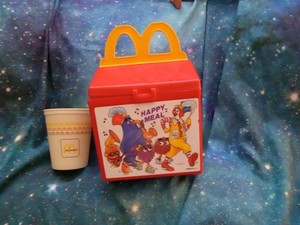 1989 Mcdonalds Happy Meal Fisher Price Mc Nugget Meal