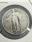 1927 S High Grade Standing Liberty Dollar