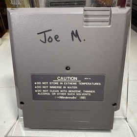 Rad Racer (Nintendo Entertainment System, 1987) NES Cartridge Only Tested Works