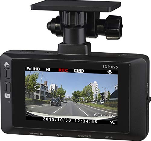 アクセサリー Comtec ZDR025 Front/Rear/ Drive Recorder Comtech ZDR025 Car Drive Recorder with 2 front and rear
