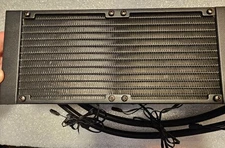 CyberPowerPC Asetek 240mm AIO Liquid Cooling CPU Cooler Assembly