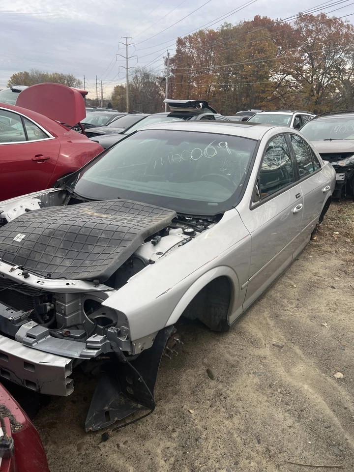 Eje trasero con travesaño para 03-06 Lincoln LS 5513 Foto 2 de 4