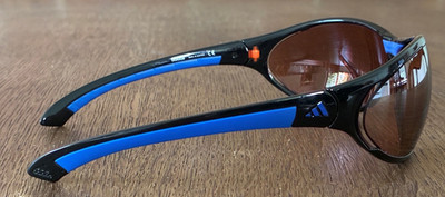 Adidas Sonnenbrille Elevation Climacool black/blue A136