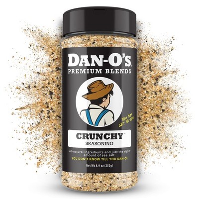 Crunchy Seasoning, 8.9 oz Bottle, Everything Seasoning for Fish, Eggs, Salads...