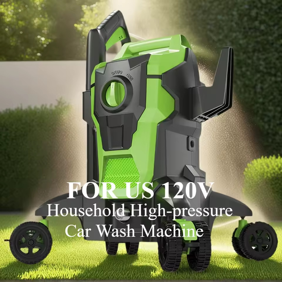 5000 PSI Electric Pressure Washer 2.8 GPM with 4 Nozzles & Foam Cannon