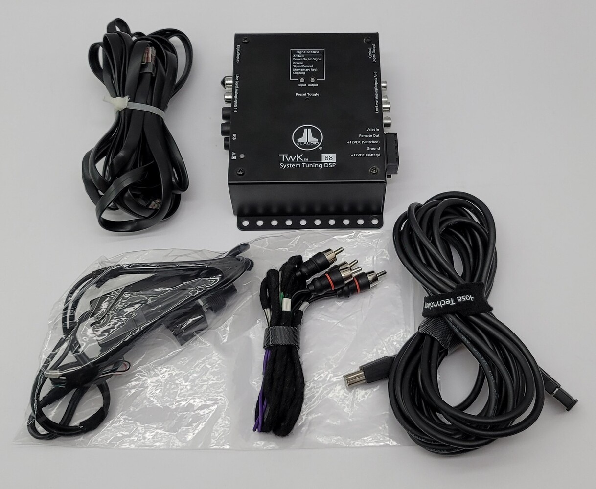 JL Audio TwK-88 Digital Signal Processor