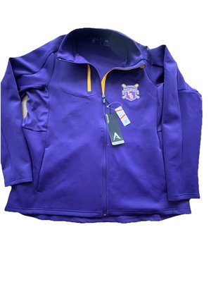 NWT Antigua 2023 NCAA Baseball National Champions LSU Women s Jacket 2XL Purple