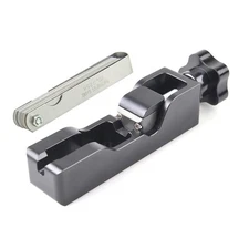 Auto Spark Plug Gap Tool Set, 32 Blades 0.04-0.88mm for 10mm-16mm Car Motorcycle