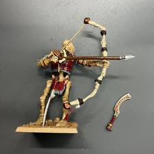 WARHAMMER Khemri Gruftkönige Nekrolith Koloss Umbau / Nekrolith Bone Giant Bow