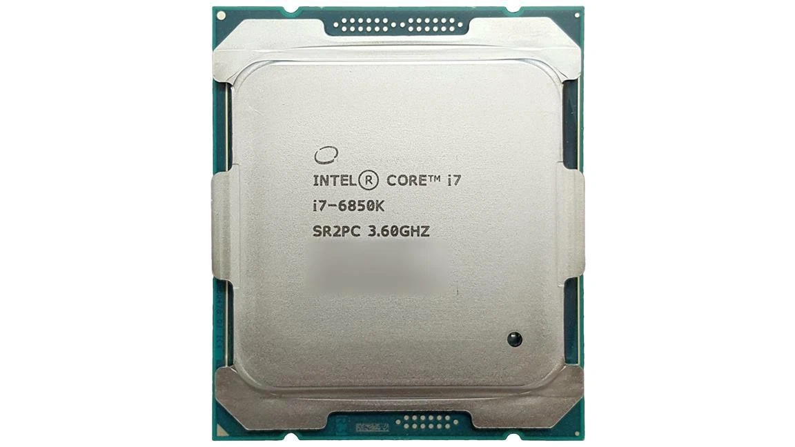 【PCパーツ】CPU Intel Core i7-6850K Intel Core i7-6850K Processor Model Computer Processors (CPUs) for