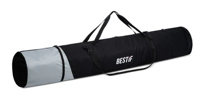 Skitasche Bestif 200 cm Skibag für 2 Paar Ski Snowboard Transporttasche Skisack