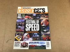 Thoroughbred  Classic Cars Magazine - "Festival Of Speed" - August 2000