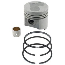 Piston Kit Standard. Contains Piston Pin Pin Retainers Rings Rod Bushing