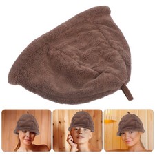 Shower Cap Man Comfortable Sauna Hat Breathable Household Bath Russian