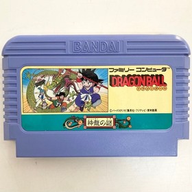 Dragon Ball Shenron no Nazo W/Box Manual Famicom FC NES Retro Used Game NTSC-J