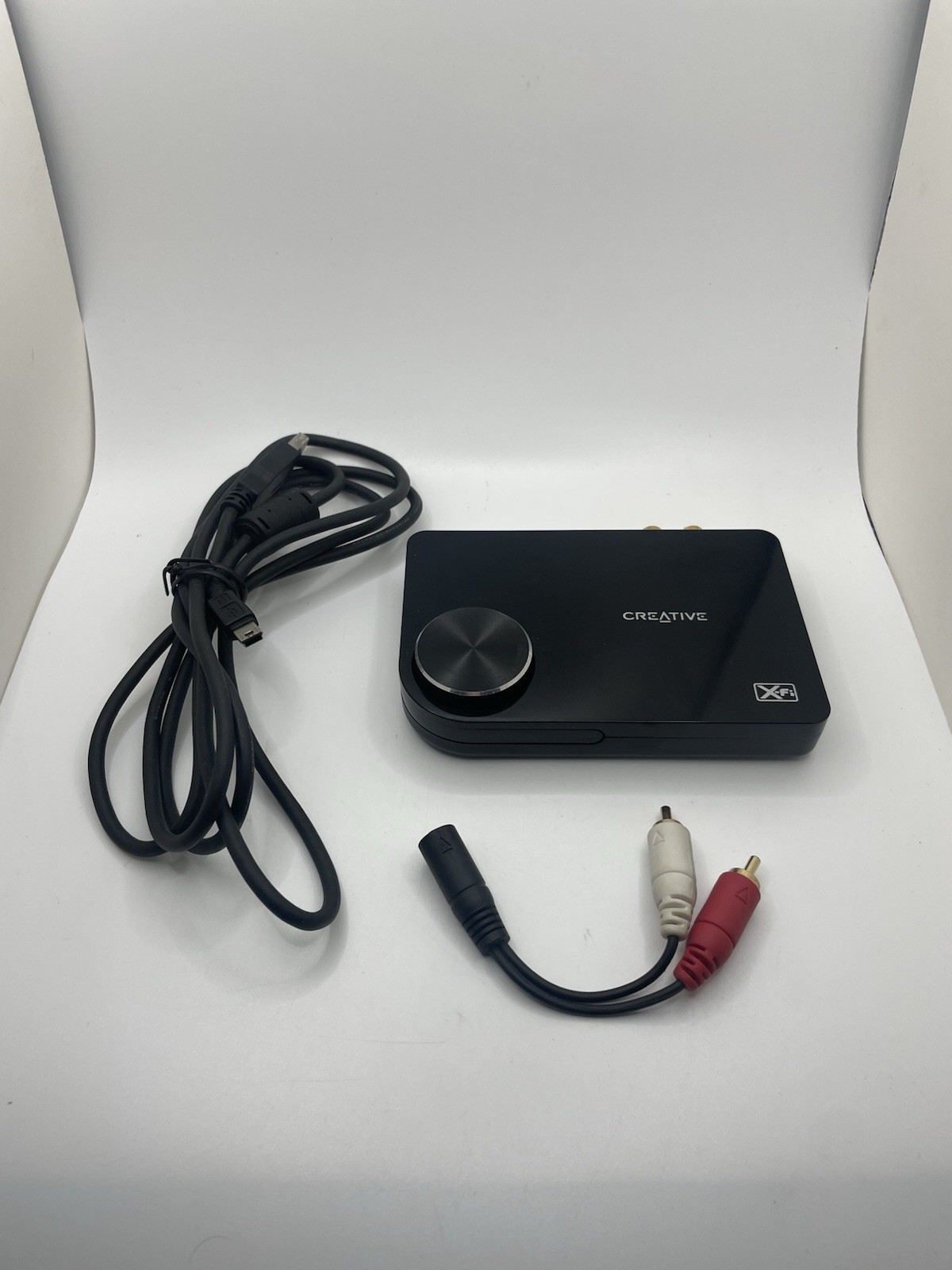 Blaster X-fi Usb External 5.1 Sound Card Sb1090 Read Descrip