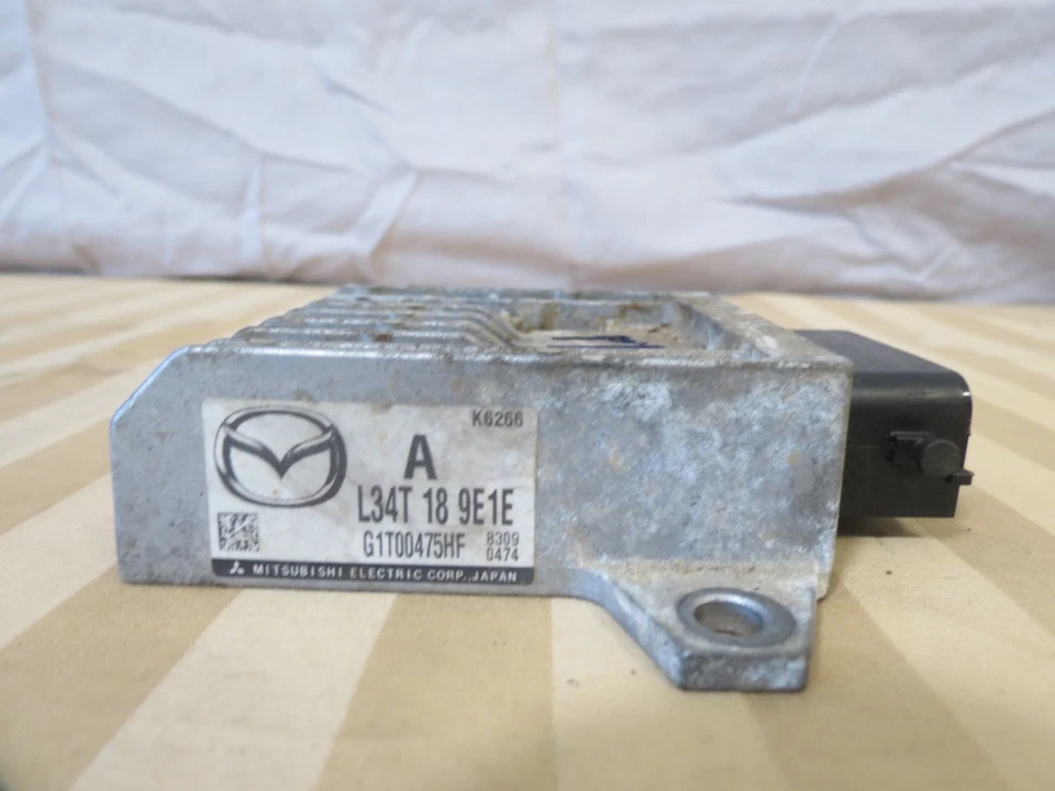 07 08 09 Mazda 3 2.3L Transmission Control TCU TCM Module L34T189E1E G1T00475HF - Image 3 of 4