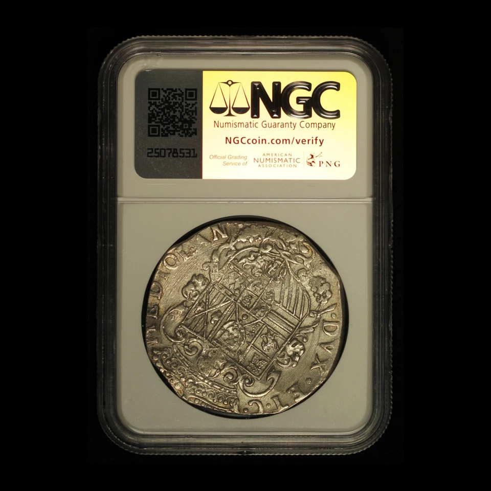 1676 Italy 1 Filippo Milan DAV-4005 NGC AU55- Free Shipping USA - Image 2 of 3