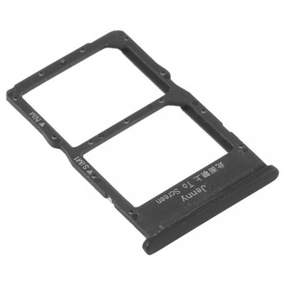 SIM TRAY FOR HUAWEI P40 LITE SD CARD ADAPTER REPLACEMENT BLACK BLACK