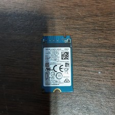 Kioxia Toshiba BG4 256GB NVMe PCIe M.2 2242 SSD KBG40ZNT256G Lenovo Tested