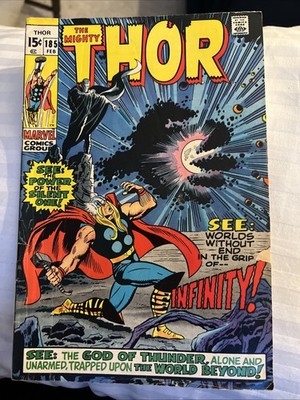 The Mighty Thor #185 (Marvel Comics February 1971)