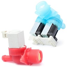 W11688994  W11688995 Washer Cold and Hot Water Inlet Valve Set 1/2 in Threaded