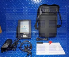 EMERSON ROSEMOUNT AMS TREX COMMUNICATOR COMPLETE WITH CHARGER AND CASE ID07055