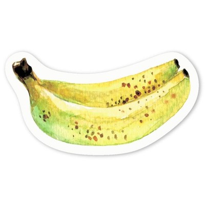 Aufkleber Sticker ''Reife Bananen'' (DW044704)