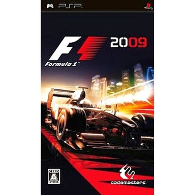 F1 2009 PlayStation Portable PSP NTSC-J CIB