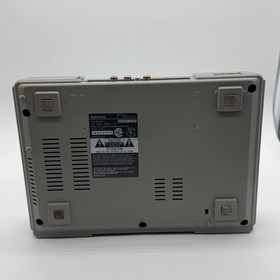 Sony PlayStation PS1 SCPH-1001 Console Bundle w/ Controller, Cords & 4 Games