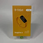 New Fitbit Inspire 3 Activity Tracker FB424BKYW