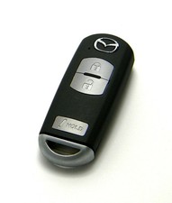 OEM 3-Button Smart Key Fob Remote Compatible With Mazda FCC ID: WAZSKE13D01,...