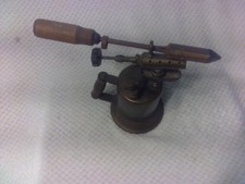 Vintage Clayton & Lambert MFG. Co. Brass Plumbers Blow Torch with Soldering Iron
