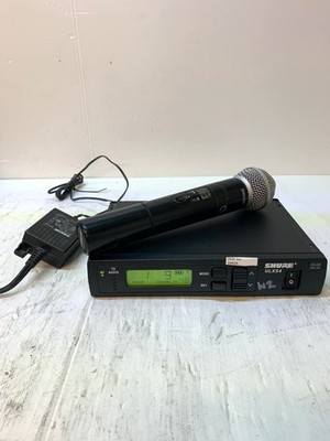 Shure USXS4 Microphone Wireless Receiver With Microphone Shure SM58 S8828