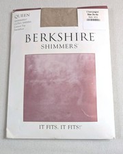 Berkshire Queen Shimmers Ultra Sheer Control Top Panty Hose in Champagne 4412