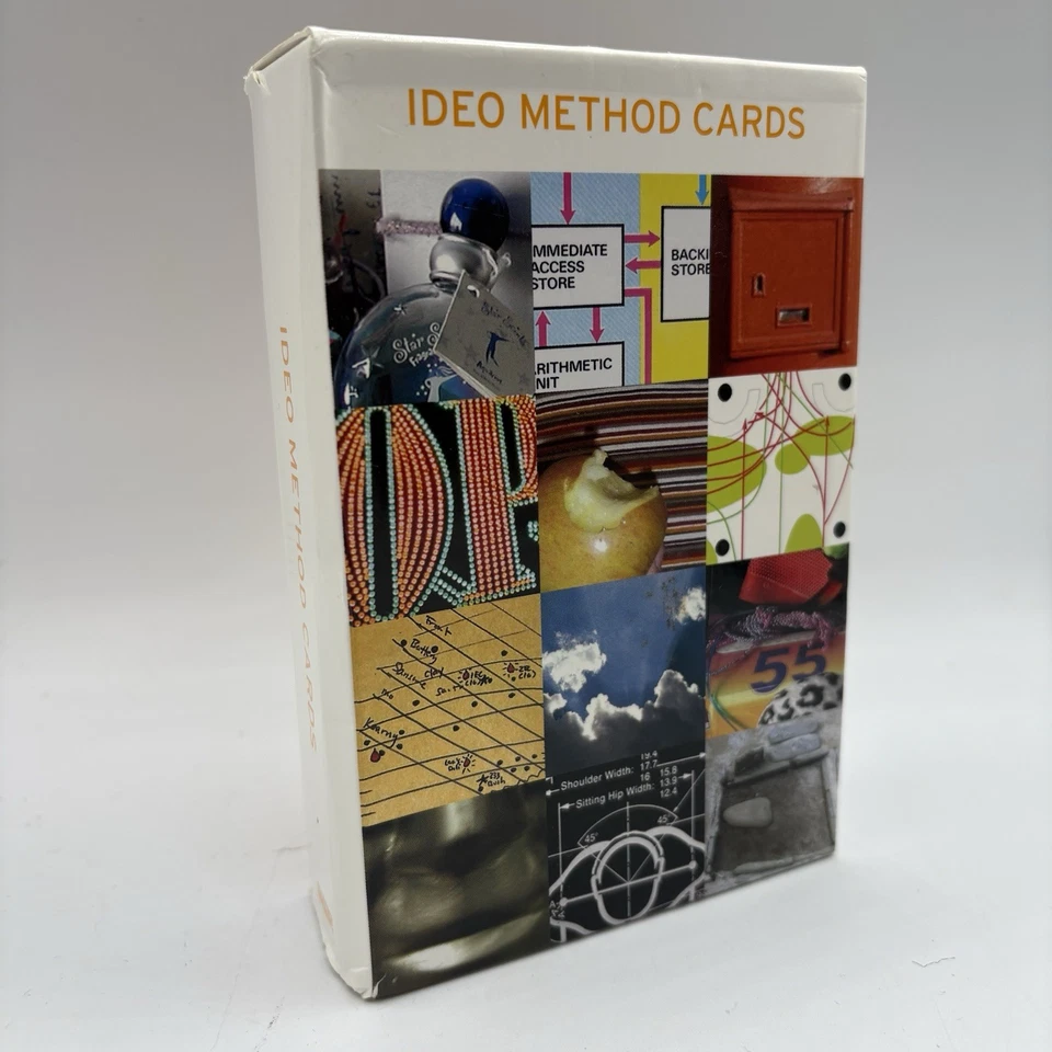IDEO Method Cards 51 Ways To Inspire Design Architecture Art Fashion Photography - Image 3 of 4
