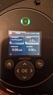 MAGNA3 65-120 F Heizungspumpe Artikelnummer 97924678 im guten Zustand