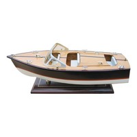 Italienisches Sportboot Modellschiff Aus Holz 35 X 13,5 Cm Sea-Club