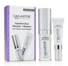 ALASTIN Skincare INJECTION DUO (RECOVER + RESTORE) 0.33 fl oz & 0.5 fl oz NIB