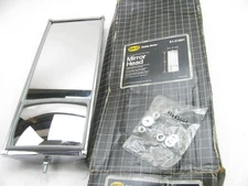 Dietz 61-51001 6" X 16" Stainless West Coast Mirror With Convex Lower Mirror