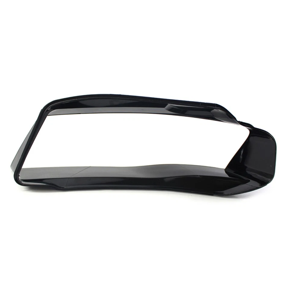 1 Pcs Transparent Car Headlight Lens Lampshade Cover For Audi A4 B8 2009-2012 - Image 2 of 4