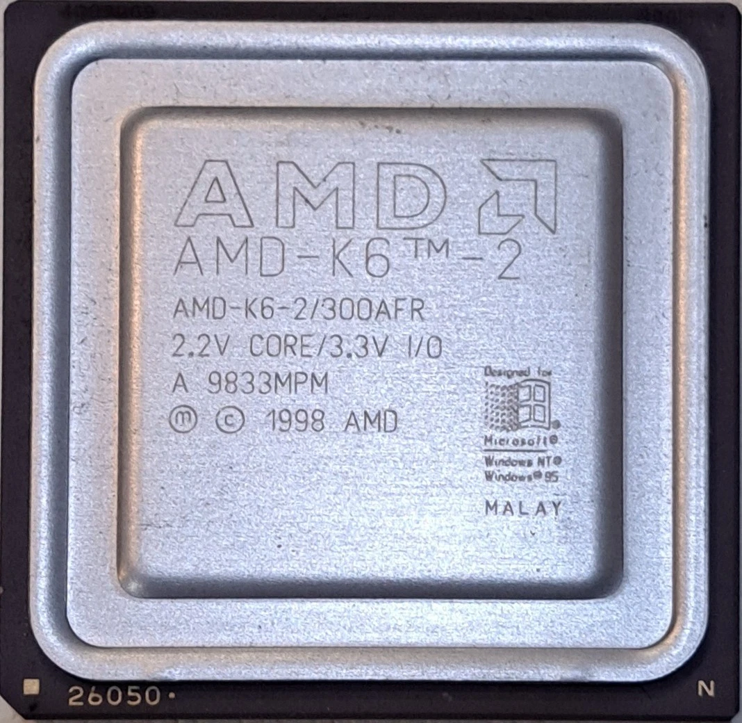 AMD Computer Processors (CPUs) K6-2 Processor Type for sale - eBay
