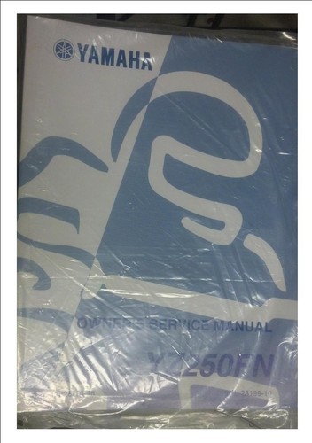 2001 Yamaha YZ250FM Owners Service Manual and Tools LIT-11626-14-46 - Picture 2 of 2