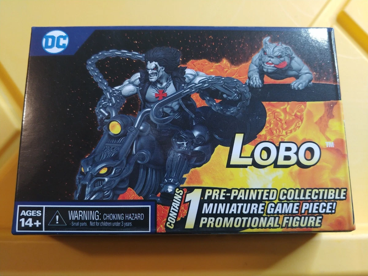 Heroclix Lobo dp19-002 Convention Exclusive LE New | eBay